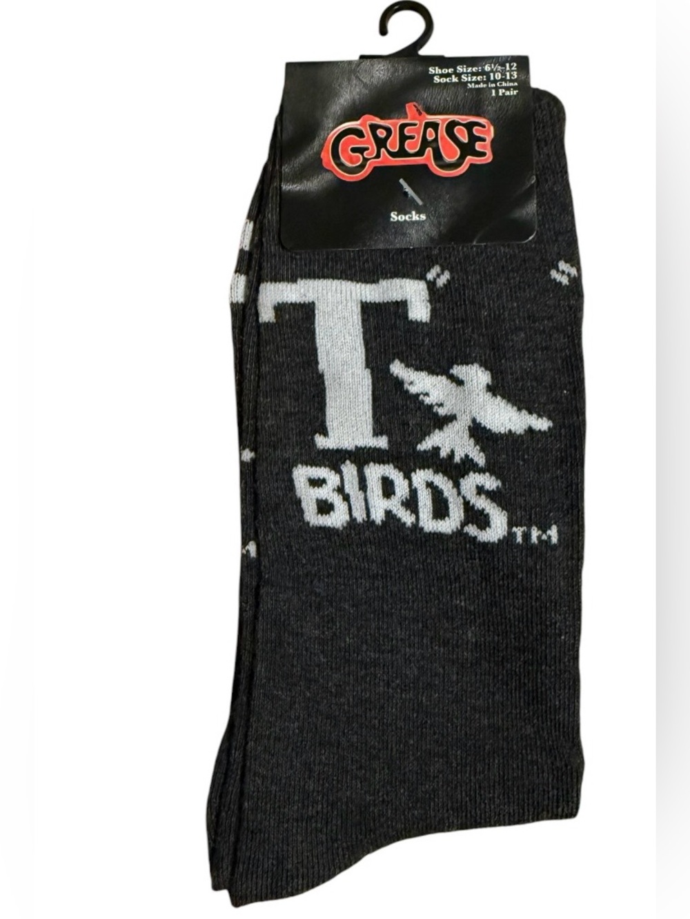 Grease "T-Birds" crew socks